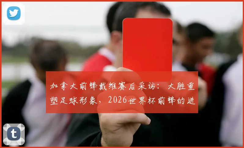 加拿大前锋戴维赛后采访：大胜重塑足球形象，2026世界杯前锋的进球职责解析与展望